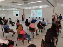 Participación de la ceremonia de entrega de cartas de Asignación de Subsidio Familiar