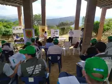 Se realizó taller para mitigar la presencia de la enfermedad HLB en cítricos