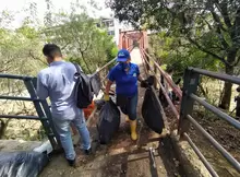 Jornada de Poda, Macaneo y Limpieza