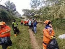 Jornada de limpieza a la quebrada las animas