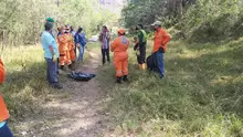 Jornada de limpieza a la quebrada las animas