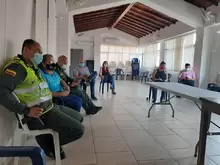 Reunión Mesa Técnica del Comité Interinstitucional de Educación Ambiental CIDEA