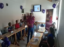 Participación en un evento organizado por la entidad Fundación de la Mujer