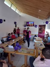 Participación en un evento organizado por la entidad Fundación de la Mujer