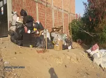 Intervención a los ciudadanos dedicados al reciclaje en este sector de la cra 11 con calle 22