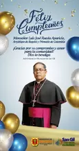 Feliz Cumpleaños Monseñor Luis José Rueda Aparicio