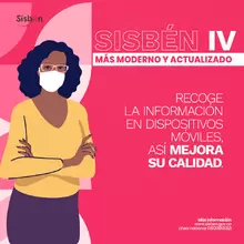 Sisbén IV Más Moderno y Actualizado