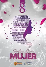 Feliz Día Mujer