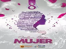 Feliz Día Mujer