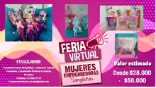 Se realizó el encuentro FERIA VIRTUAL MUJERES EMPRENDEDORAS