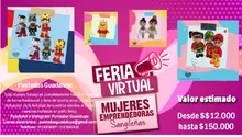 Se realizó el encuentro FERIA VIRTUAL MUJERES EMPRENDEDORAS