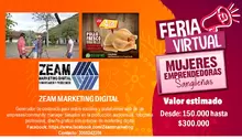 Se realizó el encuentro FERIA VIRTUAL MUJERES EMPRENDEDORAS