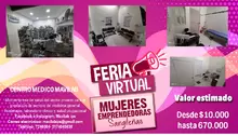 Se realizó el encuentro FERIA VIRTUAL MUJERES EMPRENDEDORAS