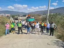 Jornada de limpieza en la Avenida 19