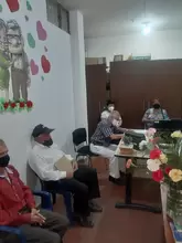 Se realiza comité con los veedores del Programa Adulto Mayor en San Gil