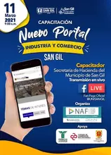 Capacitación Nuevo Portal Industria y Comercio San Gil