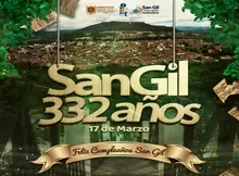 San Gil 332 años