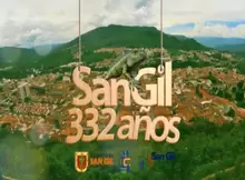 San Gil 332 años