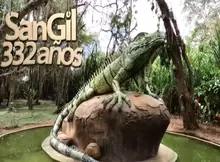 La Iguana del Gallineral eco-símbolo