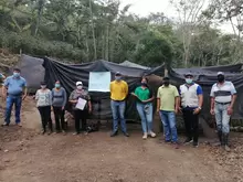 Se realizó visitas a cafetales y Asociaciones de Mujeres Cafeteras productoras de Almácigos