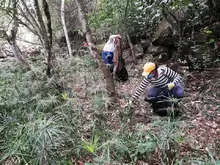 Campaña de aseo y limpieza de residuos sólidos por la ribera del río Fonce