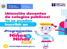 Atención Docentes de Colegios Públicos