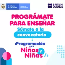 Convocatoria Prográmate para Enseñar