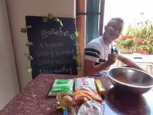 Participación curso de panadería desde casa ofrecido por la Unidad de atención Integral UAI