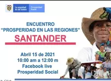 ENCUENTRO PROSPERIDAD EN LAS REGIONES SANTANDER