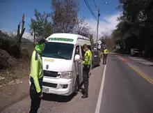 Campaña de prevención Vial