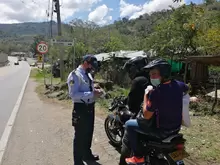 Campaña de prevención Vial