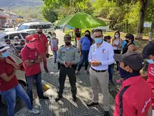 Reunión con los informadores de las empresas de turismo