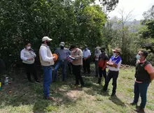 Se realizó Taller a más de 35 productores rurales