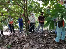 Se realizó Taller a más de 35 productores rurales