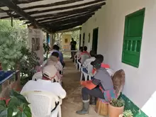 Se realizó Taller a más de 35 productores rurales