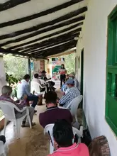 Se realizó Taller a más de 35 productores rurales