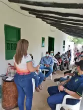 Se realizó Taller a más de 35 productores rurales