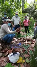 Se realizó Taller a más de 35 productores rurales