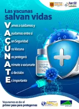 Las Vacunas Salvan Vidas