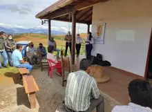 Día de Campo en la Vereda las Joyas