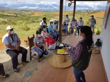 Día de Campo en la Vereda las Joyas