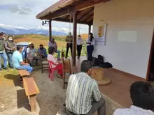 Día de Campo en la Vereda las Joyas