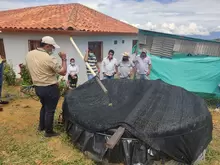 Día de Campo en la Vereda las Joyas