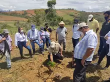 Día de Campo en la Vereda las Joyas