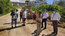Visita e inspección de obra - Miradores de la Ceiba