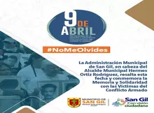 Día Nacional de la Memoria y Solidaridad con las Víctimas de Conflicto Armado