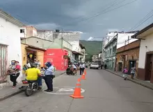 Operativos de control para la movilidad vial en San Gil