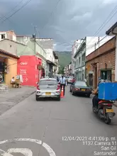 Operativos de control para la movilidad vial en San Gil