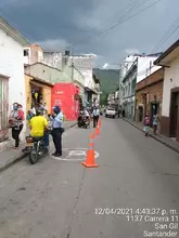 Operativos de control para la movilidad vial en San Gil