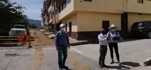 Acompañamiento al inicio de obra de pavimentación